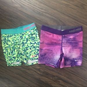 GIRLS large Nike spandex